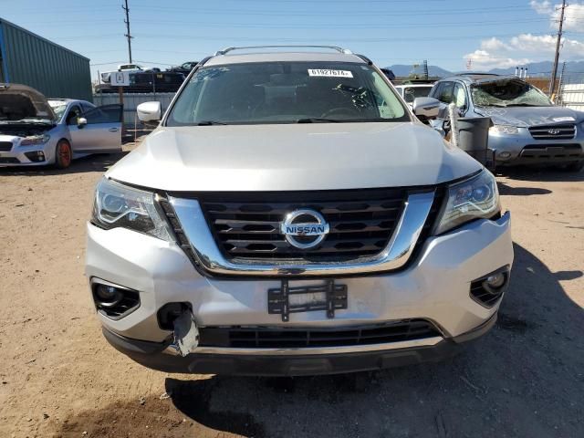 2017 Nissan Pathfinder S