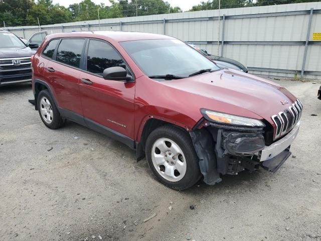 2015 Jeep Cherokee Sport