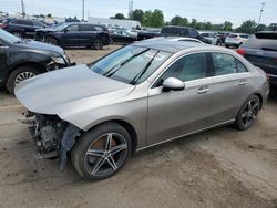 Mercedes-Benz a-Class salvage cars for sale: 2019 Mercedes-Benz A 220