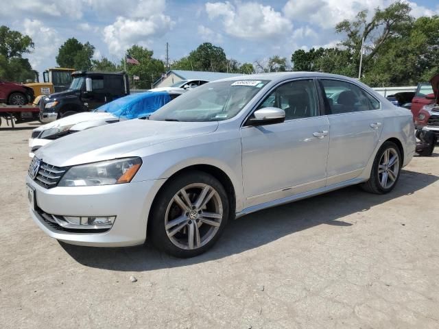 2014 Volkswagen Passat SEL