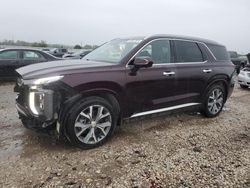 Salvage cars for sale at Kansas City, KS auction: 2022 Hyundai Palisade Limited