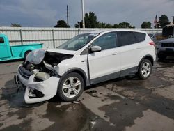 Ford salvage cars for sale: 2015 Ford Escape SE