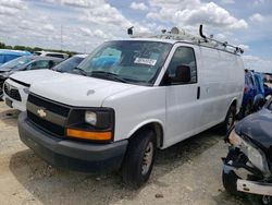 Salvage cars for sale from Copart New Braunfels, TX: 2013 Chevrolet Express G2500