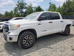 Toyota Tundra Crewmax sr5 salvage cars for sale: 2014 Toyota Tundra Crewmax SR5