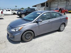 Salvage cars for sale from Copart Corpus Christi, TX: 2017 Hyundai Accent SE