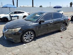 Honda Accord Vehiculos salvage en venta: 2014 Honda Accord Sport