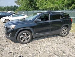 Salvage cars for sale at Candia, NH auction: 2018 GMC Terrain SLT