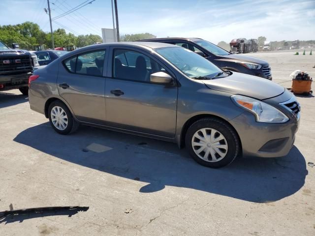 2017 Nissan Versa S