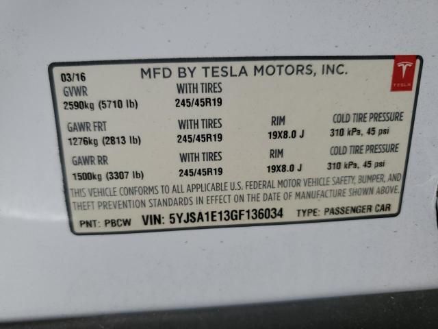 2016 Tesla Model S