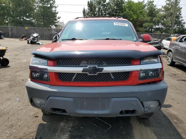 2002 Chevrolet Avalanche K1500