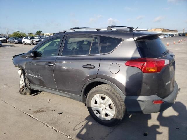 2014 Toyota Rav4 LE