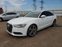 Audi salvage cars for sale: 2014 Audi A6 Premium Plus