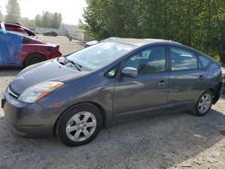 Salvage cars for sale at Arlington, WA auction: 2008 Toyota Prius