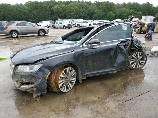 2017 Lincoln MKZ Hybrid Reserve