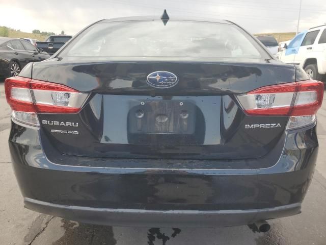 2018 Subaru Impreza Premium Plus