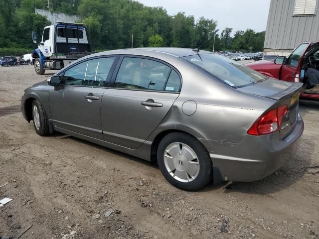 2006 Honda Civic Hybrid