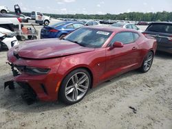 Salvage cars for sale at Spartanburg, SC auction: 2016 Chevrolet Camaro LT