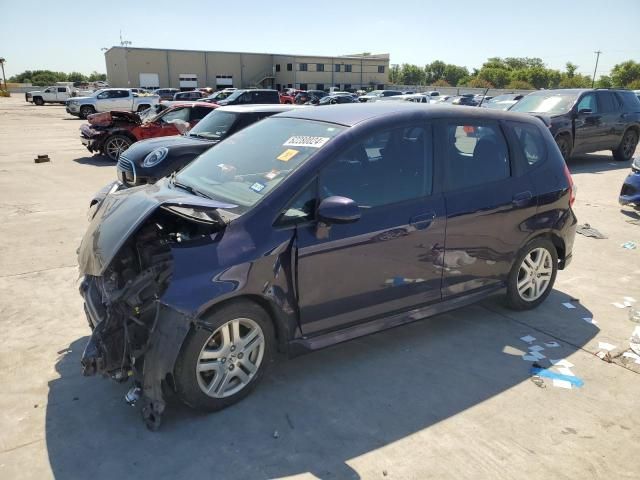 2008 Honda FIT Sport