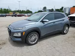 Salvage cars for sale at Bridgeton, MO auction: 2021 Hyundai Kona SEL