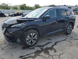 Salvage cars for sale at Lebanon, TN auction: 2021 Nissan Rogue SV