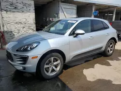 2017 Porsche Macan en venta en Fresno, CA