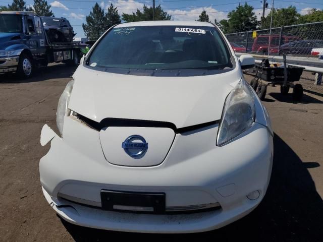 2013 Nissan Leaf S