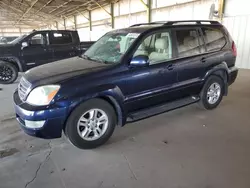 Lexus GX 470 salvage cars for sale: 2006 Lexus GX 470