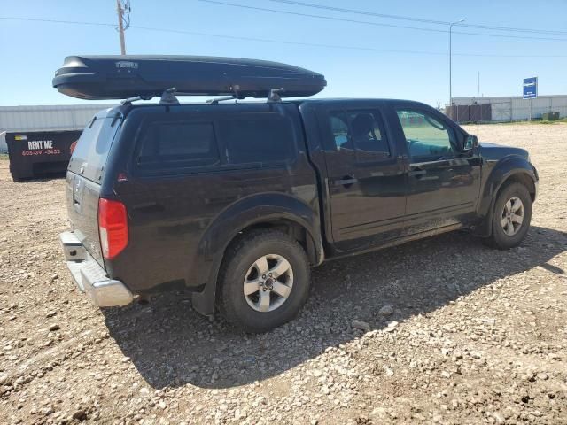 2010 Nissan Frontier Crew Cab SE