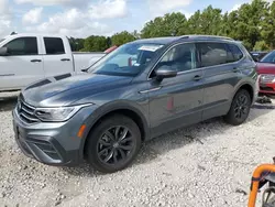 Volkswagen salvage cars for sale: 2022 Volkswagen Tiguan SE