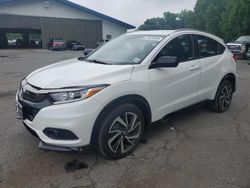 Salvage cars for sale at East Granby, CT auction: 2020 Honda HR-V Sport