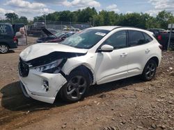 Salvage cars for sale from Copart Chalfont, PA: 2023 Ford Escape ST Line Select