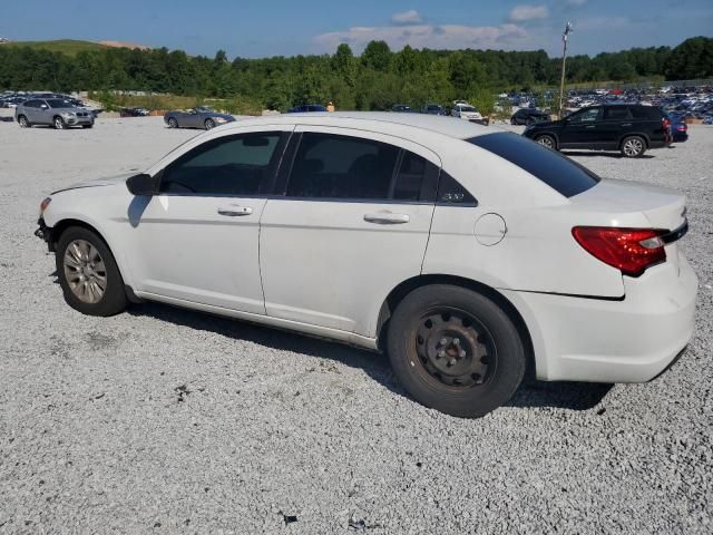 2012 Chrysler 200 LX