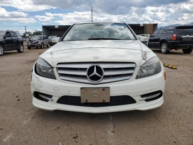 2011 Mercedes-Benz C 300 4matic