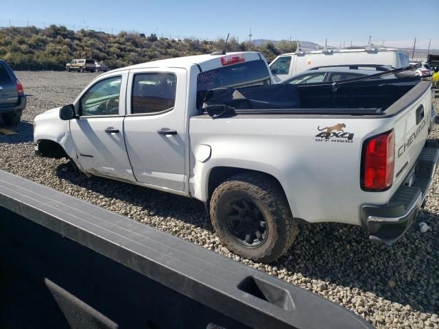 2022 Chevrolet Colorado