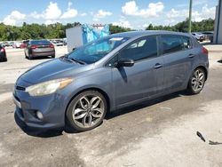 Salvage cars for sale at Apopka, FL auction: 2016 KIA Forte SX