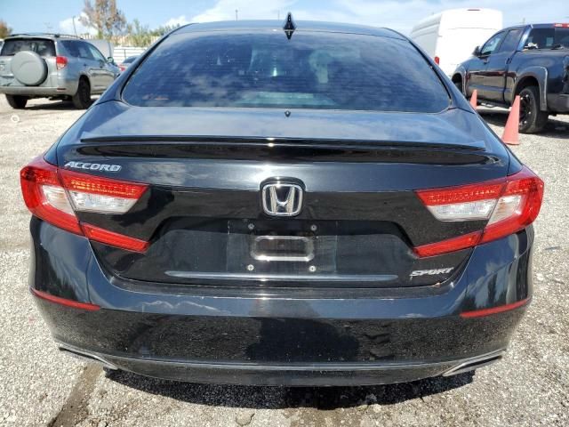 2018 Honda Accord Sport