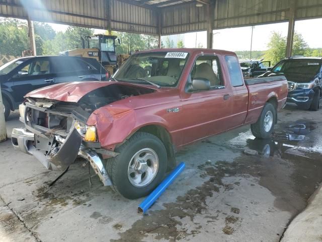 2001 Ford Ranger Super Cab