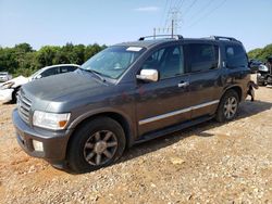 Salvage cars for sale from Copart China Grove, NC: 2006 Infiniti QX56