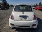 2012 Fiat 500 Sport