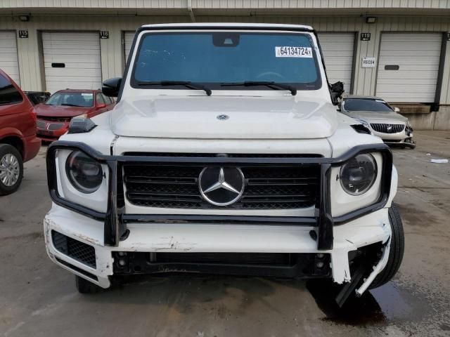 2021 Mercedes-Benz G 550