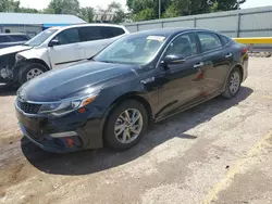 KIA Optima salvage cars for sale: 2019 KIA Optima LX