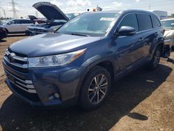 Toyota Highlander se salvage cars for sale: 2017 Toyota Highlander SE