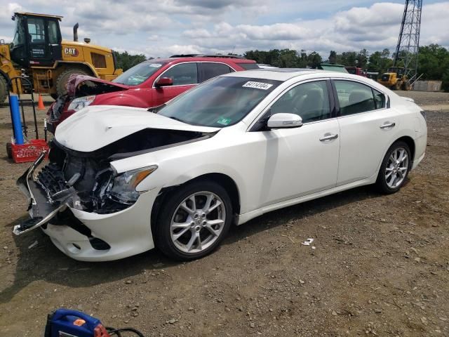 2014 Nissan Maxima S