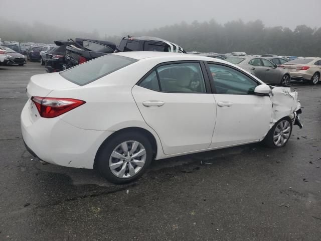 2015 Toyota Corolla L