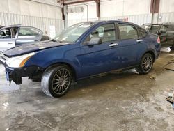 Salvage cars for sale at Franklin, WI auction: 2009 Ford Focus SE