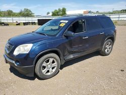 Salvage cars for sale at Columbia Station, OH auction: 2012 GMC Acadia SLE