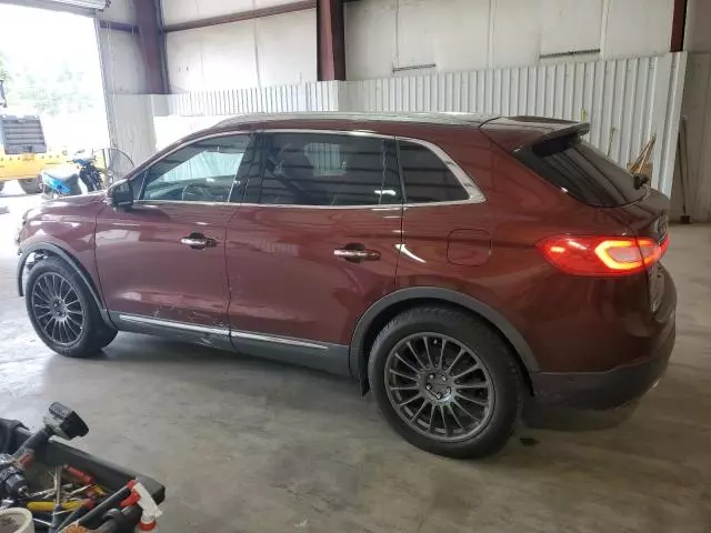 2016 Lincoln MKX Reserve