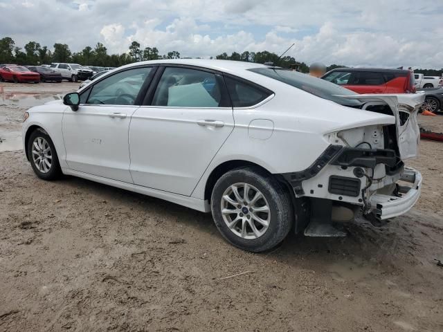 2017 Ford Fusion S