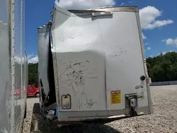 Salvage trucks for sale at Florence, MS auction: 2021 Wabash DRY Van