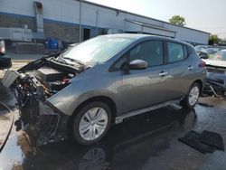 Salvage cars for sale at New Britain, CT auction: 2021 Nissan Leaf S